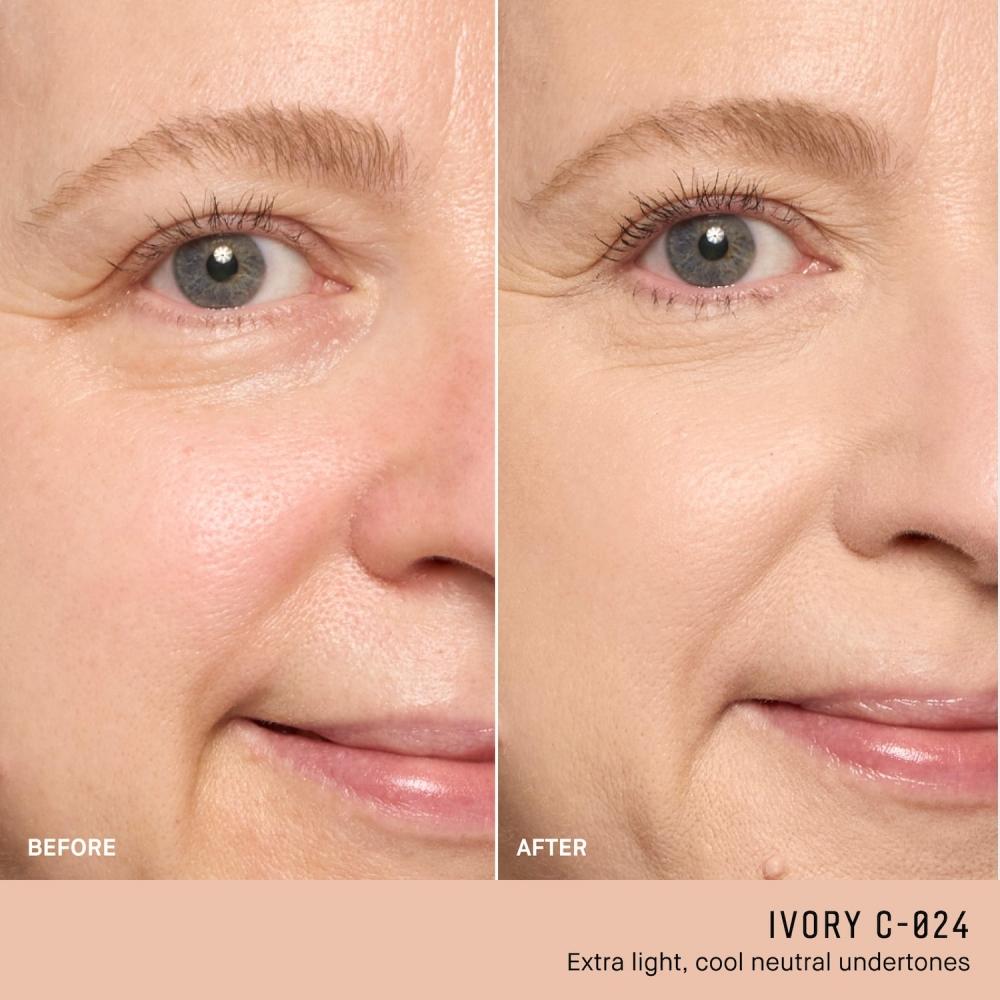 Bobbi Brown Weightless Skin Oil Controlling Foundation Spf 15 1 Oz Ivory  C 024 