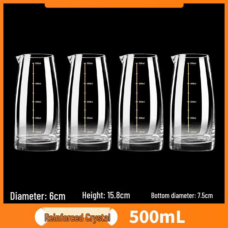 Premium Handmade Crystal Glass Wine Decanter