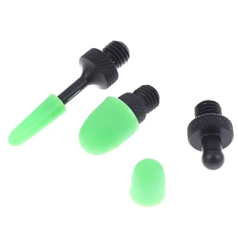 ABBP-PDR Hook, Hammer& Pulling Tabs- 1 Set Paintless Car Dent Repair Tool Kit With Soft Tap Replacement Heads