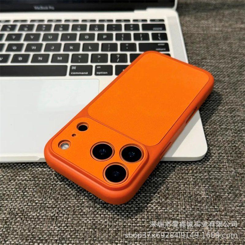 

Skin-like Silicone Phone Case: Fits Apple 17 Promax & iPhone 16, Premium Drop-Proof Soft Solid Color Design iPhone 16 Pro