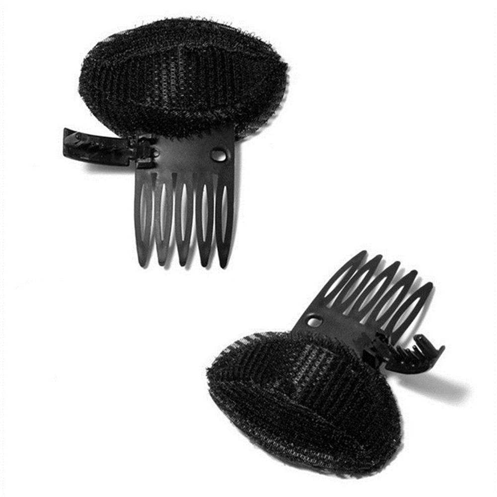 1PC Puff Hair Head Cushion Invisible Fluffy Clips Pad Sponge Pins Bun Volume Hair Base for Women Girls Hair Accessories