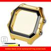 Mod kit AE1200 case for Casio 3299 AE-1200 AE-1300 stainless steel bezel metal band Bracelet mirror waterproof ring screws Parts
