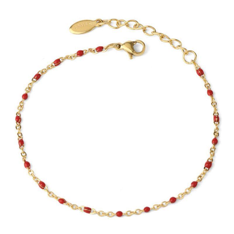 New European and American Style Stainless Steel Bracelets, 8 Colors of Bohemian Style Simple Women s Bracelets 1 piece