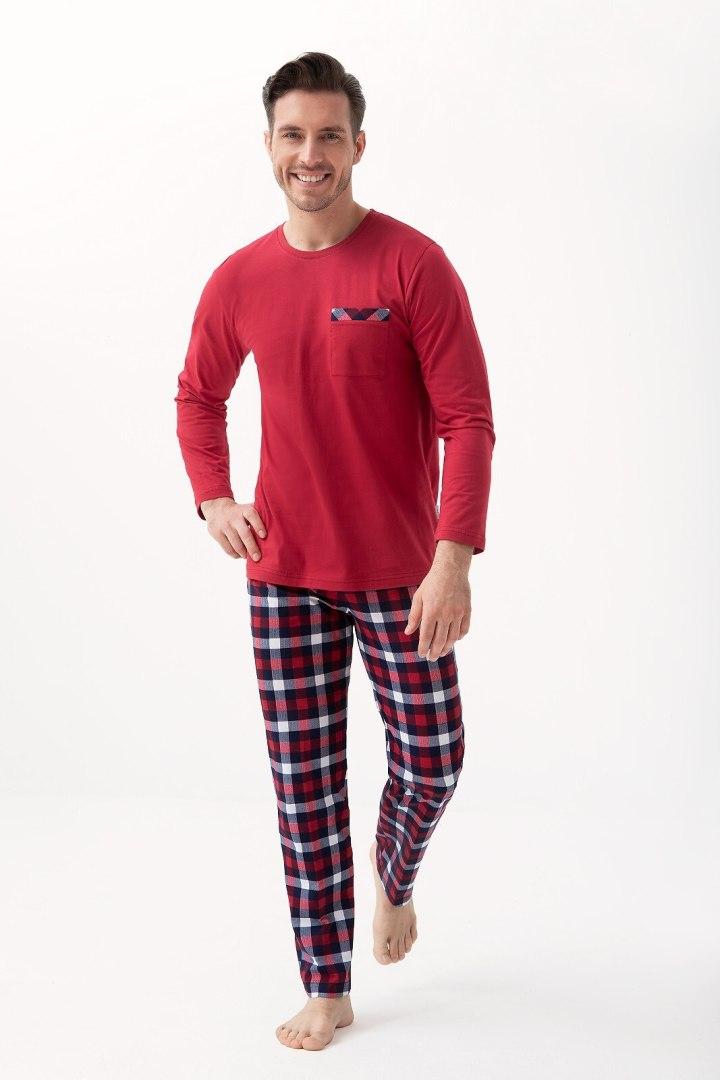 

Piżama Luna 805 dł/r M-2XL Z24/25 męska Luna