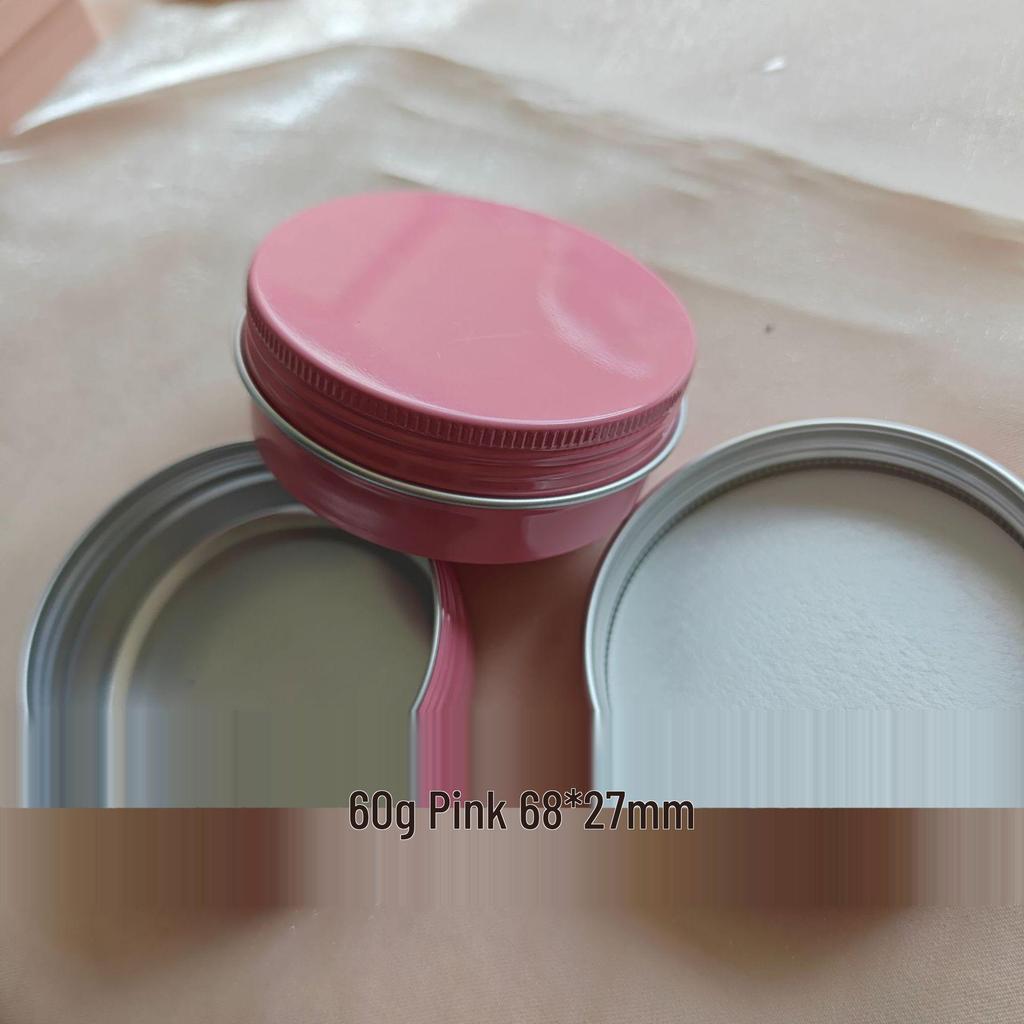 5g-250g Multi-Size Multi-Color Threaded Aluminum Tea Box Metal Can