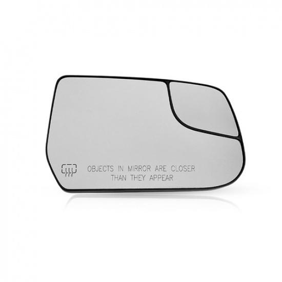 Right Passenger Wing Side Mirror Glass Heated For 2010-2017 Chevrolet Equinox