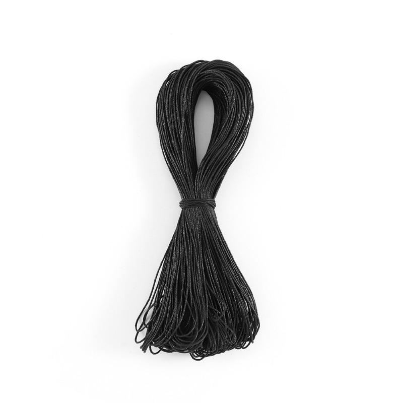 Handmade Diy Wire Jewelry Accessories 1mm Taiwan Wax Cord 3-strand Waxed Thread - Can Be Soldered