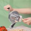 Manual Pastas Maker Hand Cranks Noodles Machine With Multiple Molds Pastas Press Tool For Homemade Healthy Pastas