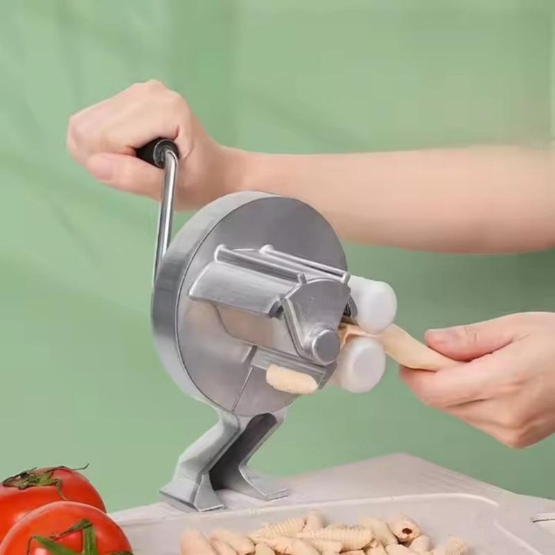 Manual Pastas Maker Hand Cranks Noodles Machine With Multiple Molds Pastas Press Tool For Homemade Healthy Pastas