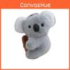 Delightful Plush Koala Keychain Fashionable Keyring Soft And Huggable Design