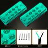 LED Marker Waterproof Dustproof for Cars and DC High Easy Vehicle Width Safety Distance Side Marker X 4 X Lamps, & Design, Trucks, 12V/24V Compatible,