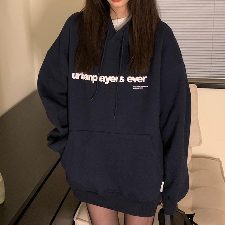 

Женская толстовка с капюшоном из плюша - новая модная студенческая куртка осень/зима 2025 года