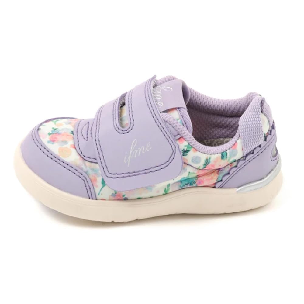 Baby Shoes CALIN One Belt PURPLE cm [IFME] 13.5