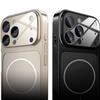 Instant iPhone 16/15 Pro Max Magnetic Corning Glass Case, 17-Window Compatible.