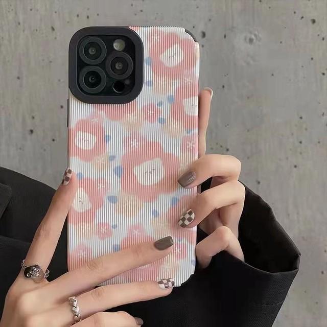 Retro Phone Case For Iphone 13 Pro Max 11 12 Mini 14 Plus 7 8 Se 2 Camera Protective Shockproof Bumper Cover For Iphone Xr Xs X