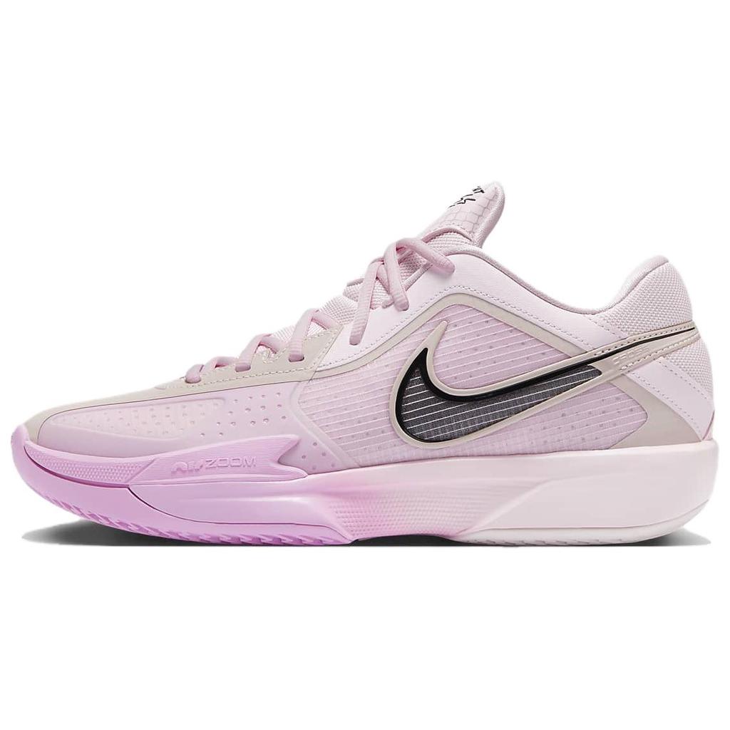 Nike Air Zoom GT Cut Cross EP Think Pink Unisex Αθλητικά Παπούτσια Λευκό Σχεδόν-Μωβ Ροζ-Αφρός HF0231-601