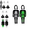 Skull Cosplay Costume With Glowinthedark Effect For Halloween And Cosplay Events