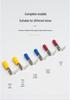 CJH Connector PBDD1.25-250/2-250/5.5-250 Male & Female Pre-insulated Terminal Head