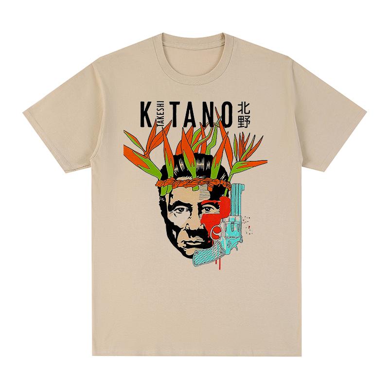 Kitano Takeshi MOVIE T-shirt Cotton Men T Shirt New TEE TSHIRT Womens Tops Unisex