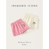 Insbobo Baby Pants Summer Style Girl Shorts Infant Casual Pants Cute Baby Toddler 2025 Early Autumn Outfit