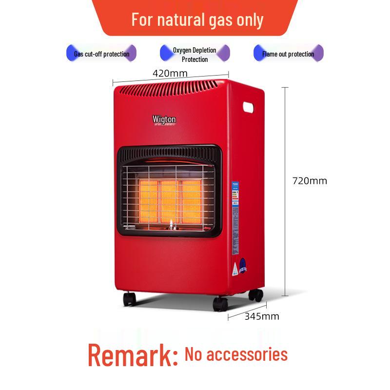 Комнатный энергосберегающий быстро нагревающийся обогреватель-плита на природном и сжиженном газе