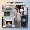Carbon Monoxide Detectors Plug In, Carbon Monoxide Detector With Temperature Humidity Built-in, CO Monitor Alarm Sound