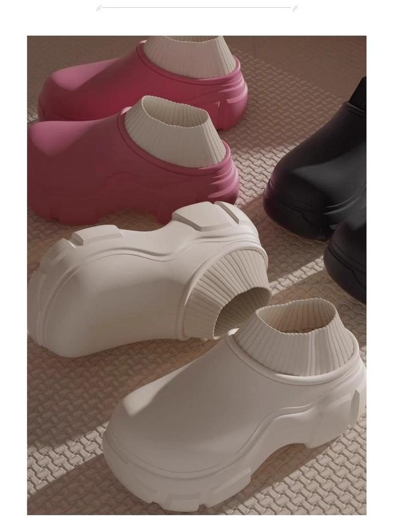 2025 Nowe Jesienno-Zimowe Bawełniane Buty na Sznurek z Aksamitną Podszewką - Wszechstronne i Modne