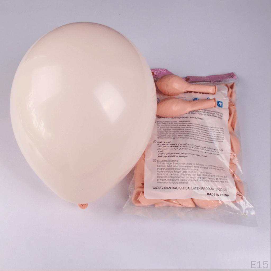 30 latexových balónků na narozeninovou oslavu, svatbu, baby shower dekorace