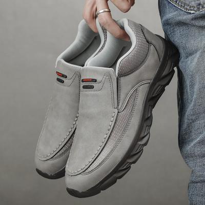 Mode Herren Leichte Slipper Slip-on Freizeitschuhe für Herren Bequemes Gehen Luxus Männlich Outdoor Wandern Sneaker Fahrschuhe 2024 Neu
