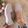 Summer 2025 Women's Low-Cut Slip-On Breathable Casual Shoes - Soft Sole for Comfort