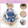 Real Life 22" Reborn Dolls With Soft Silicone Vinyl For A Realistic Baby Experience