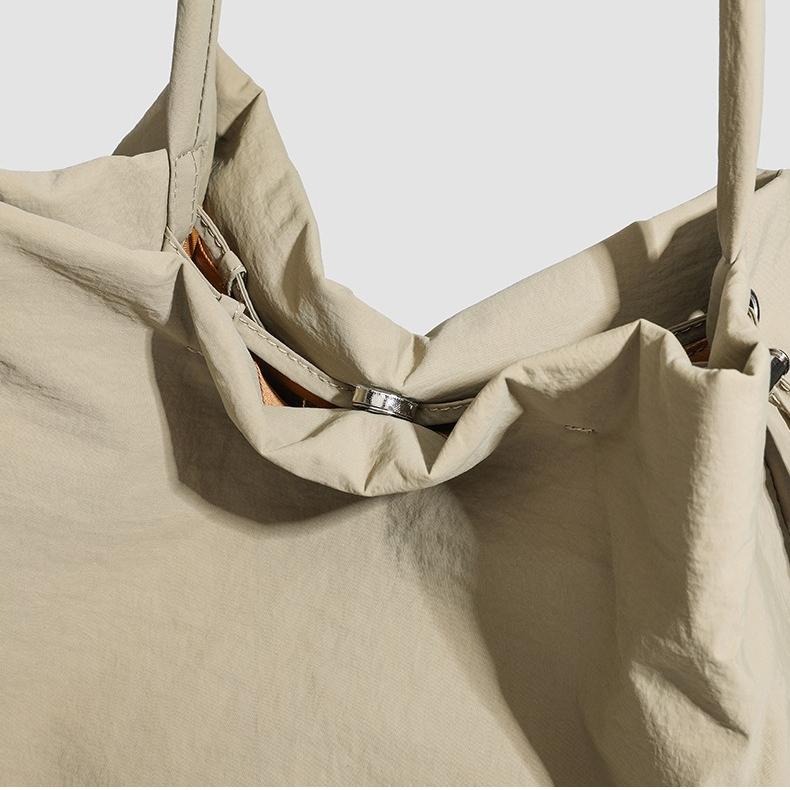 Korean Style Bucket Bag Large Capacity Tote Bag Shoulder Bag for Women