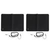 2pcs Earthing Mat Improve Insomnia Reduce Infammation Grounding Sleep Mat for Women Elderly 13 X