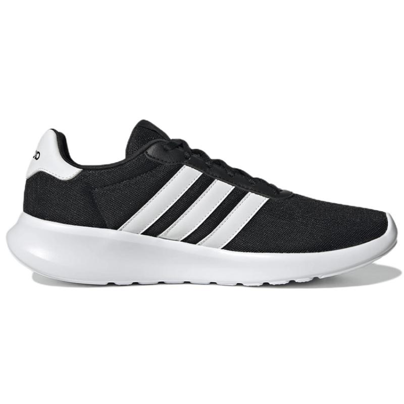 adidas Lite Racer 3.0 'Black White' Sneakers GY3094