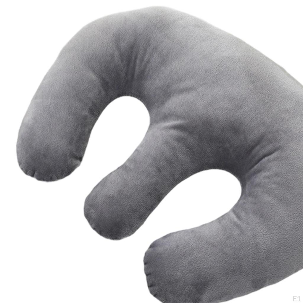 Beauty Salon Chest Pillow Removable Cover Soft Massage Breast Bolster Cushion Pad for