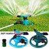 Sistema de irrigação de jardim com rotação automática de 360 graus, bico giratório de engate rápido, suprimentos para irrigação de jardim