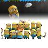 Creative Miniature Pvc Cartoon Figurines For Micro Landscape Succulent Decoration