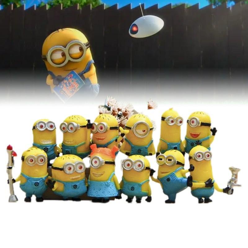 Creative Miniature Pvc Cartoon Figurines For Micro Landscape Succulent Decoration