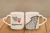 Jagdterrier - Cup with a Dog, Adorable Cup with a Heart-shaped Handle, Universal Gift from the Art-Dog Brand