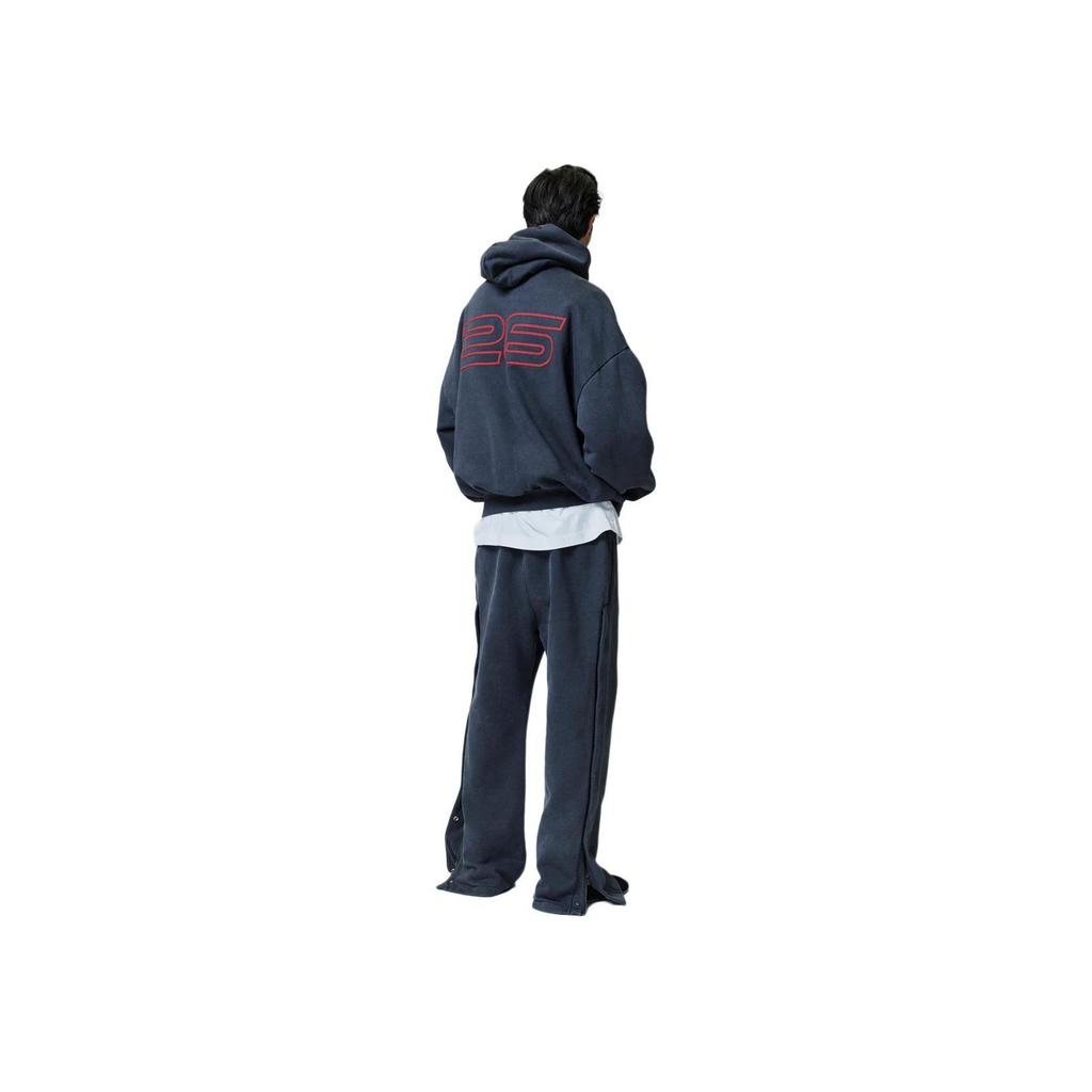 Fear of God Essentials Heavy Fleece 90s Hoodie Iron Grey Men Tops 192HO256562F