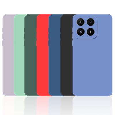 Pro pouzdro Xiaomi 17 Kryt na Xiaomi 17 Měkký tekutý silikon Odolný nárazník Ochranná pouzdra na telefon Pro Xiaomi Mi 17 Pro Max Funda