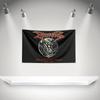 D-dismember Flag Rock Music Band Banner HD Printing Tapestry Exhibition, Music Band Fans, Garage Decor
