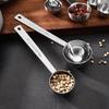 15ml Stainless Steel Measuring Spoon Set, 6-Piece with Scale – Long Handle for Coffee, Milk Powder, Baking & Seasoning