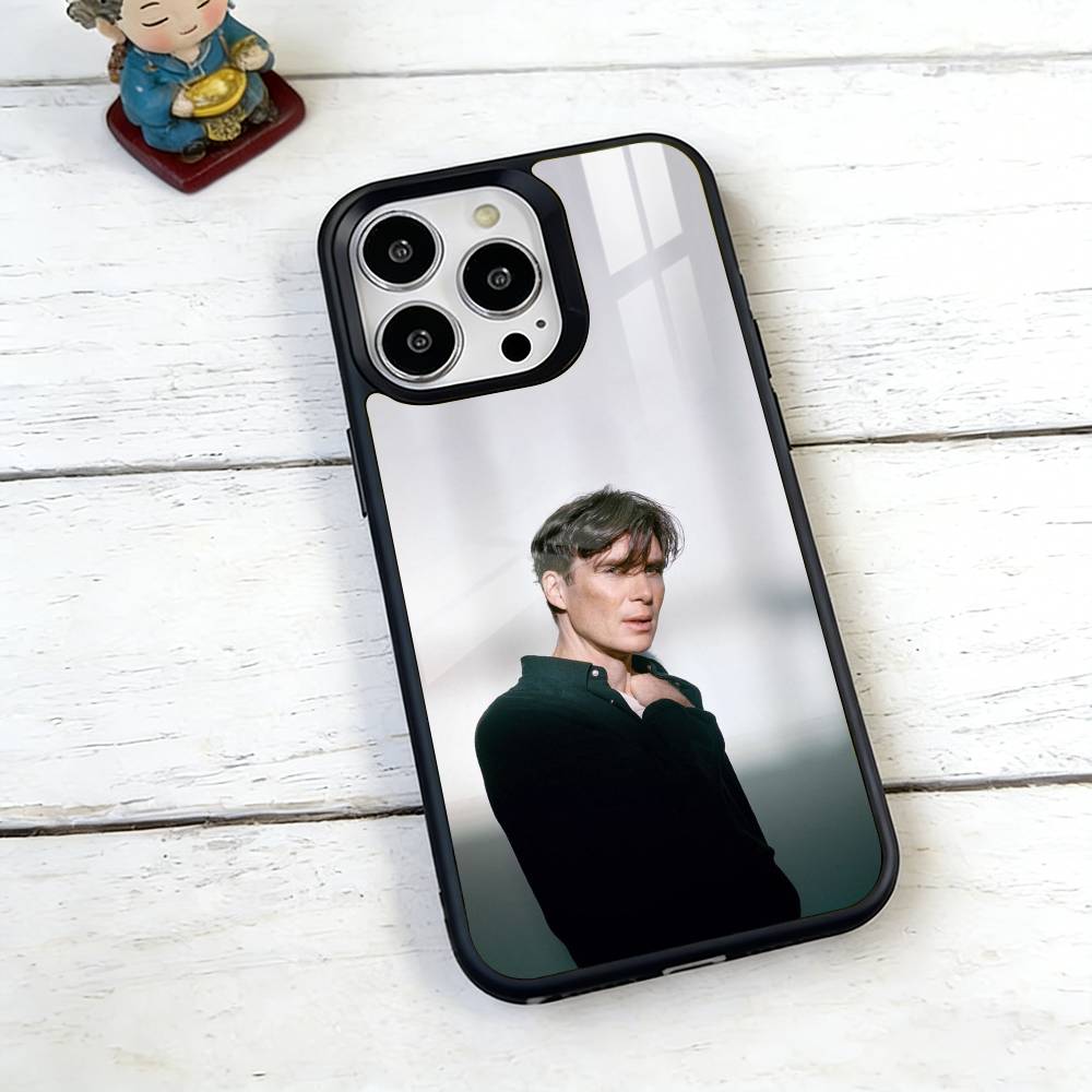 Actor Kit C-Cillian Murphy Phone Case For iPhone17,16,15,14,13,12,11 Plus,Pro Magnetic For Magsafe Wireless Charging