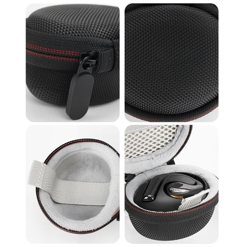 EVA Headphone Storage Case for AC335 Earphone Holder, Offers AntiScratch and Dustproof Protections, Ideal for Travel