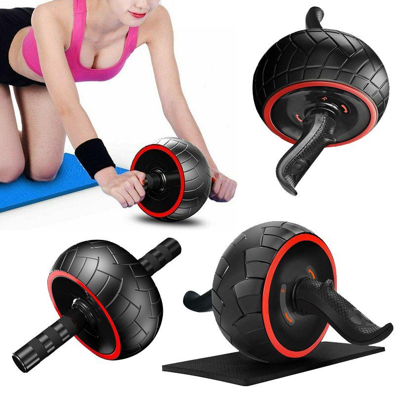 Ultra-wide Ab Roller Wheel For Enhanced Stability And Core Workout Training