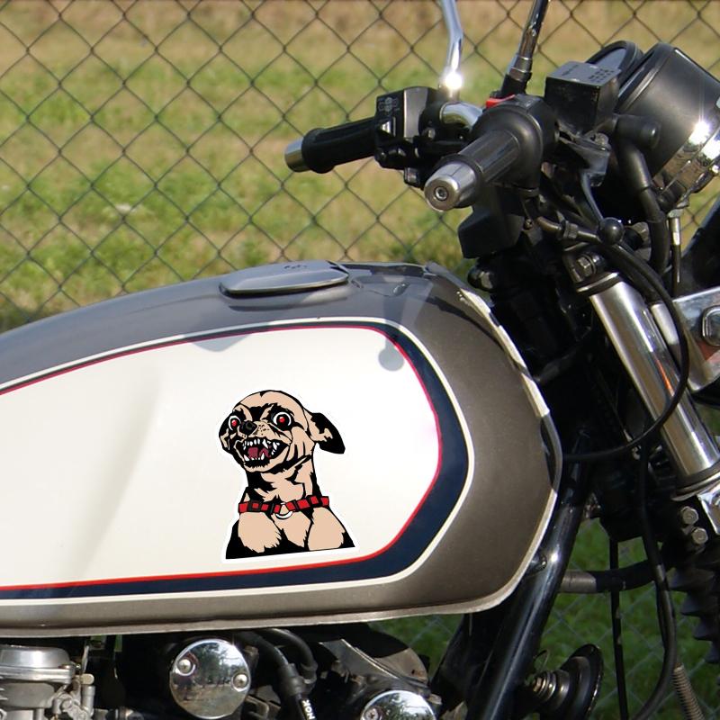Angry Chihuahua Stickers Car Stickers Funny Car Motorcycle Pvc Stickers Decals