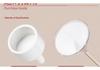 Labshark Laboratory Filter Paper: Fast, Medium, Slow Round Filters for Chemical Analysis