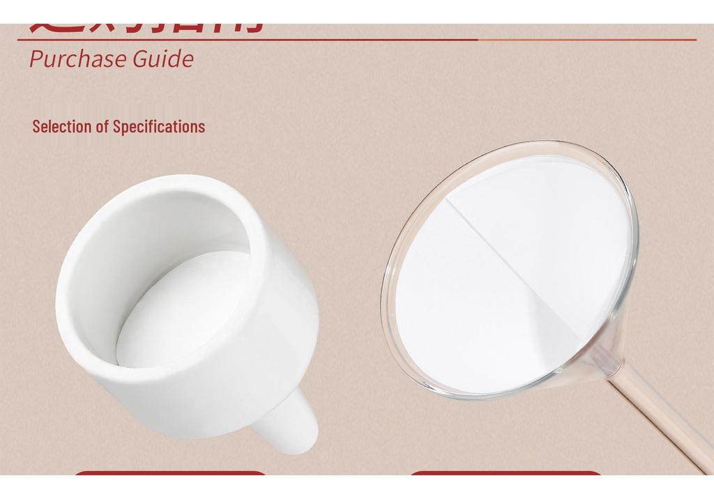 Labshark Laboratory Filter Paper: Fast, Medium, Slow Round Filters for Chemical Analysis