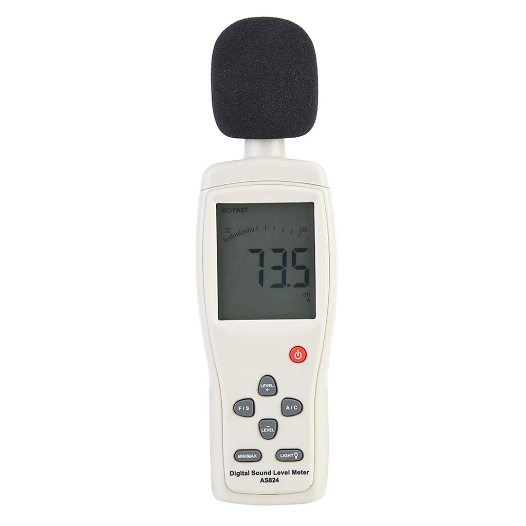 SMART SENSOR AS824 Integrated Digital Sound Level Meter Noise Measurement Tester